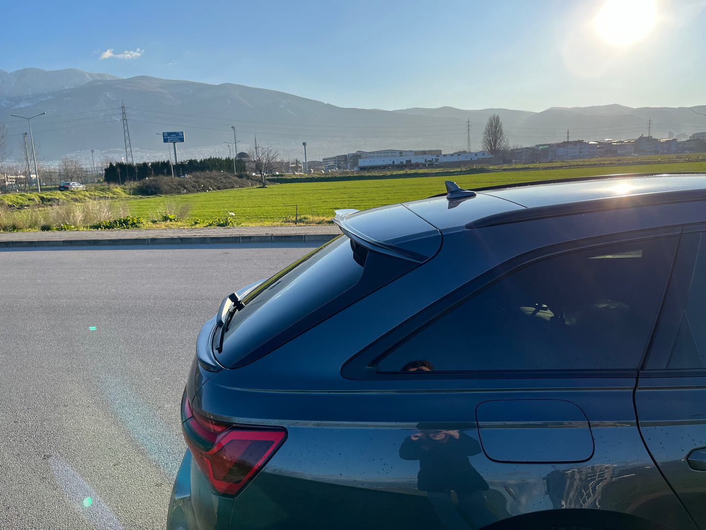 Spoiler Sul Tetto ✨AUDI S6 C8 Avant 2019+✨