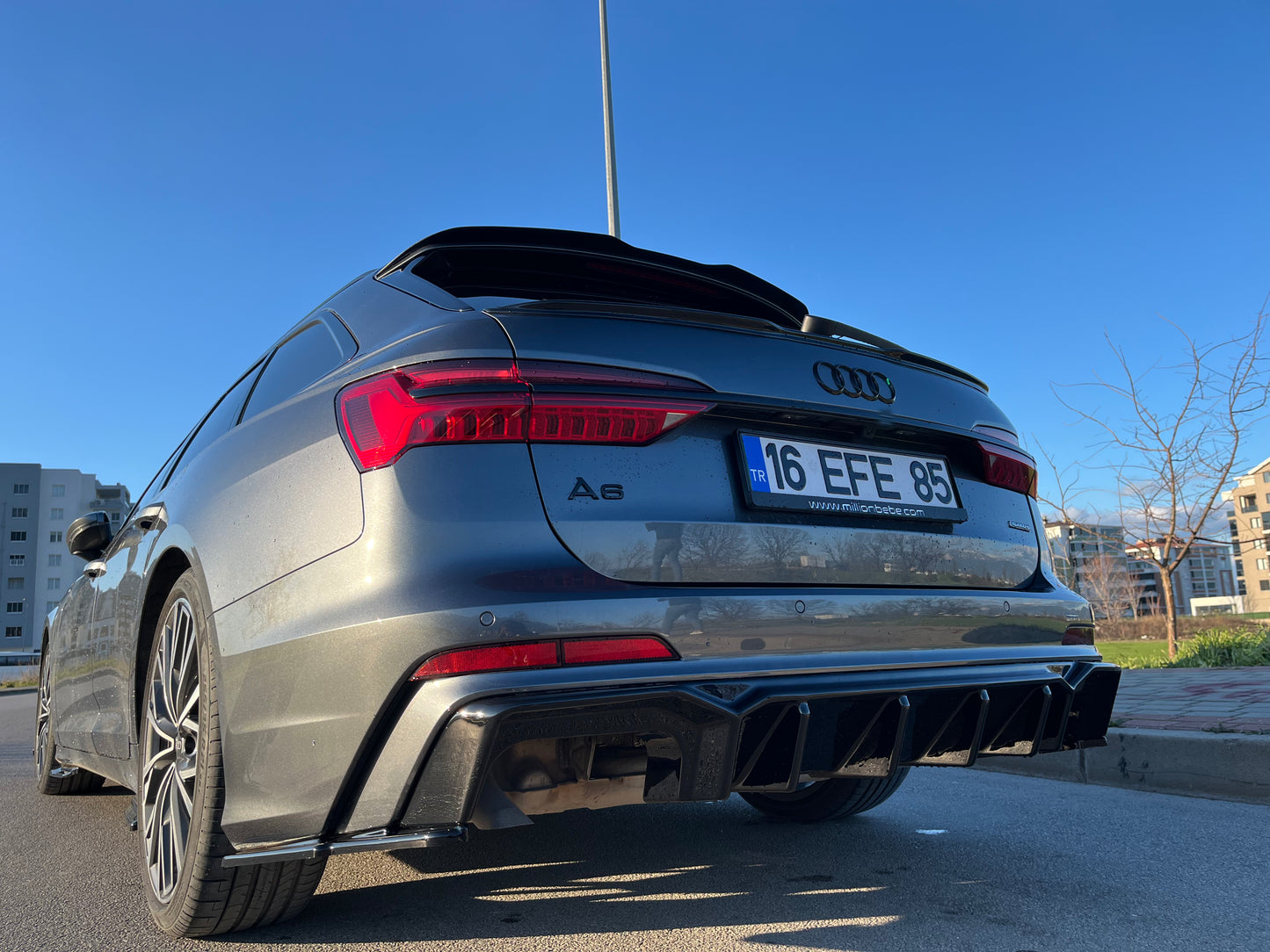 ✨✨DIFFUSORE ADATTO PER AUDI S6 C8 (Sedan-Avant) 2019+/ AUDI A6 C8 S-Line✨✨