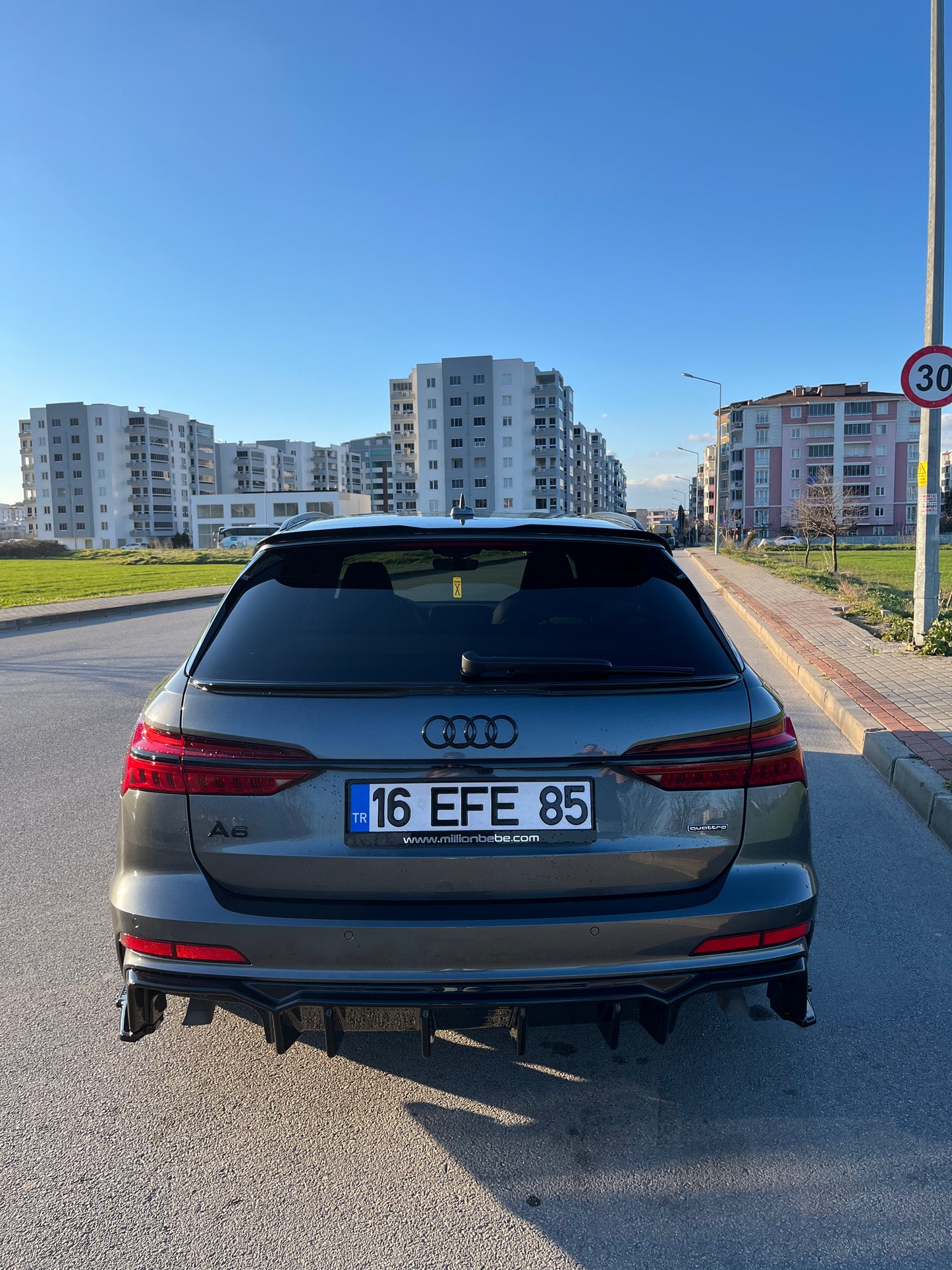 Spoiler Sul Tetto ✨AUDI S6 C8 Avant 2019+✨