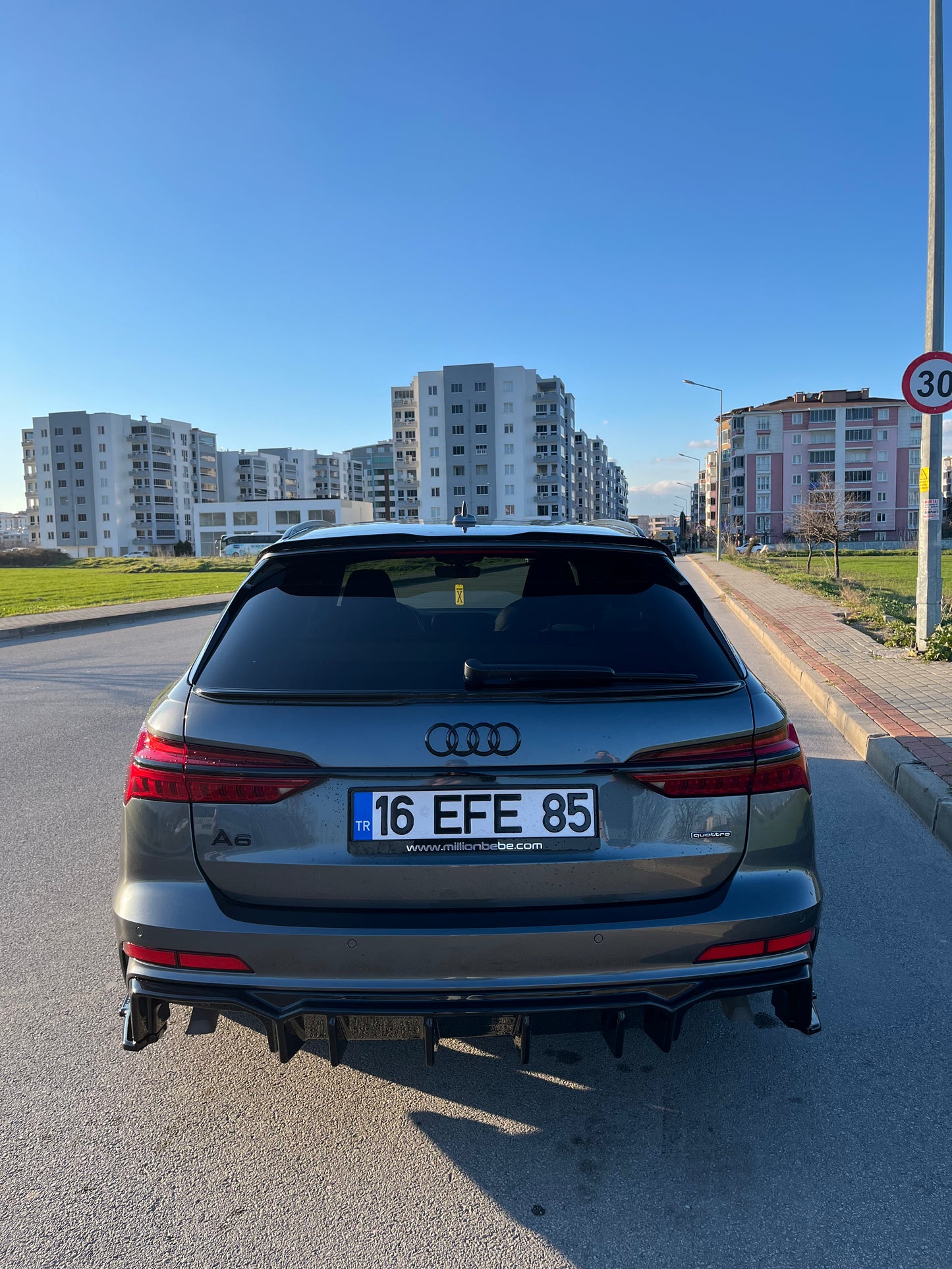 ✨✨Spoiler Bagagliaio ADATTO PER AUDI S6 C8 Avant 2019+✨✨