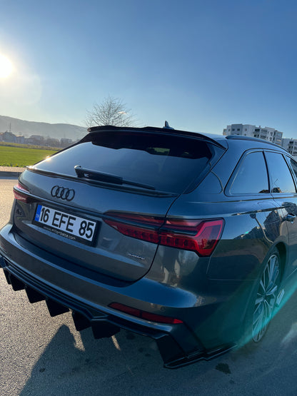 ✨✨Spoiler Bagagliaio ADATTO PER AUDI S6 C8 Avant 2019+✨✨