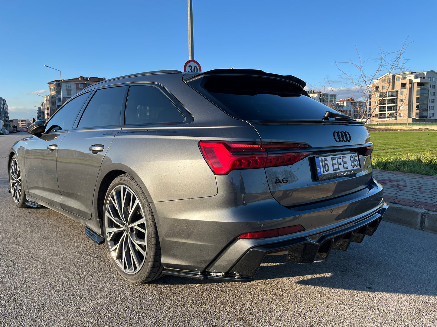 Spoiler Sul Tetto ✨AUDI S6 C8 Avant 2019+✨