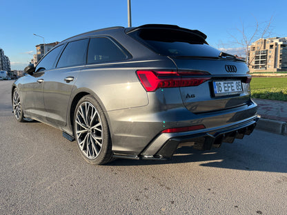 ✨✨Spoiler Bagagliaio ADATTO PER AUDI S6 C8 Avant 2019+✨✨