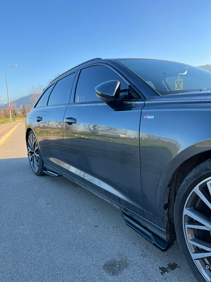 Minigonne Laterali AUDI S6 / A6 S-Line C8 (Sedan-Avant) 2019+