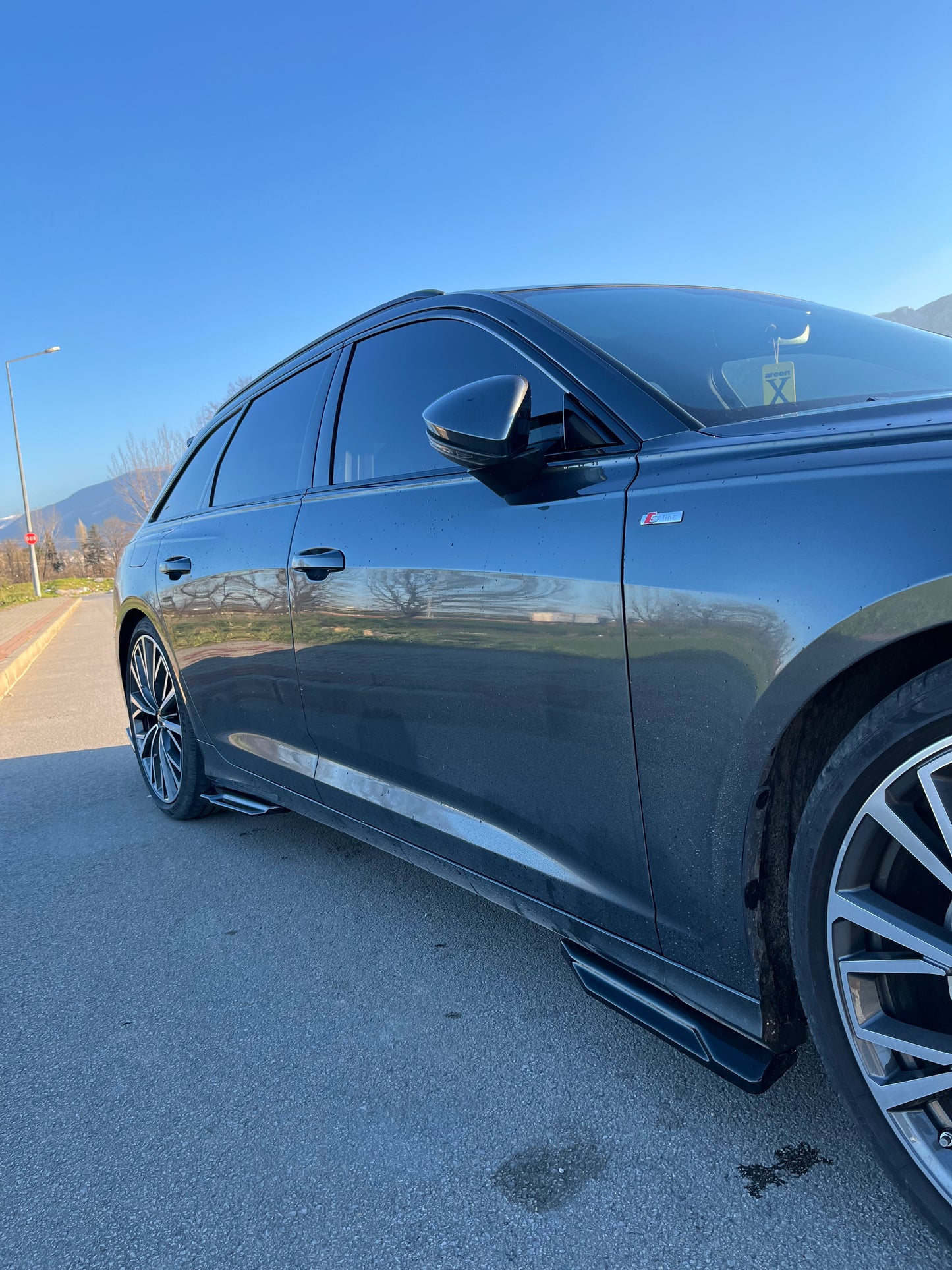 Minigonne Laterali AUDI S6 / A6 S-Line C8 (Sedan-Avant) 2019+