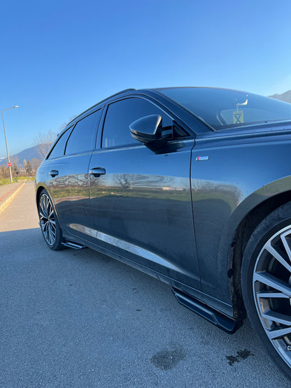 Minigonne Laterali AUDI S6 / A6 S-Line C8 (Sedan-Avant) 2019+