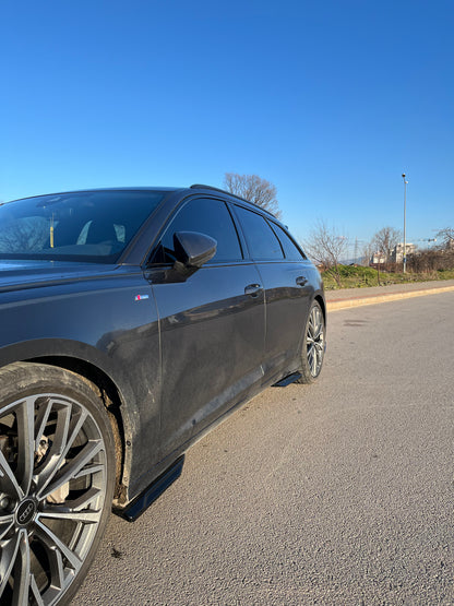 Minigonne Laterali AUDI S6 / A6 S-Line C8 (Sedan-Avant) 2019+