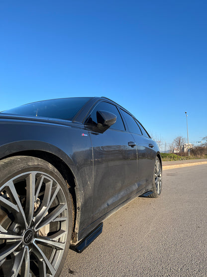 Minigonne Laterali AUDI S6 / A6 S-Line C8 (Sedan-Avant) 2019+