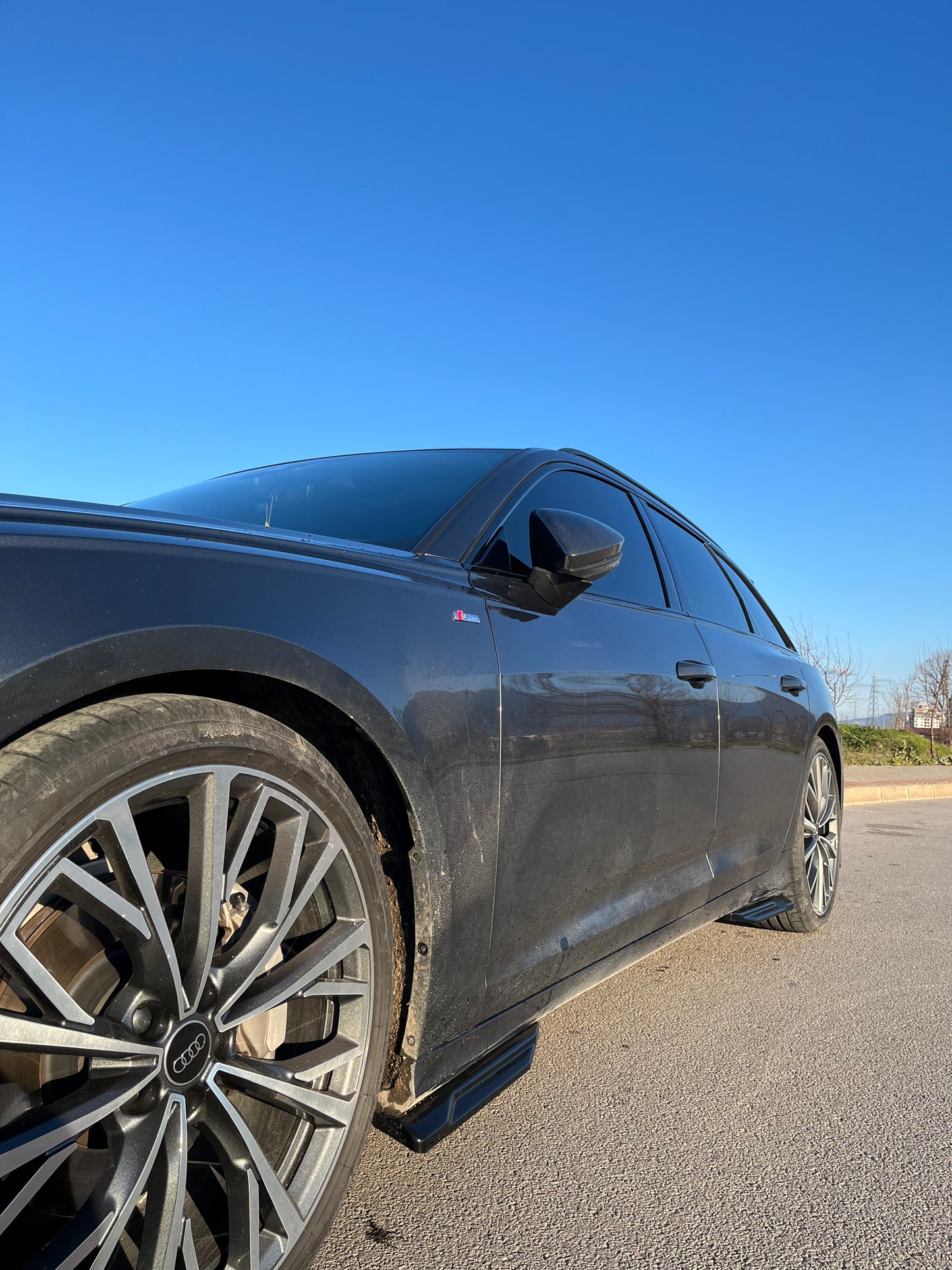 Minigonne Laterali AUDI S6 / A6 S-Line C8 (Sedan-Avant) 2019+