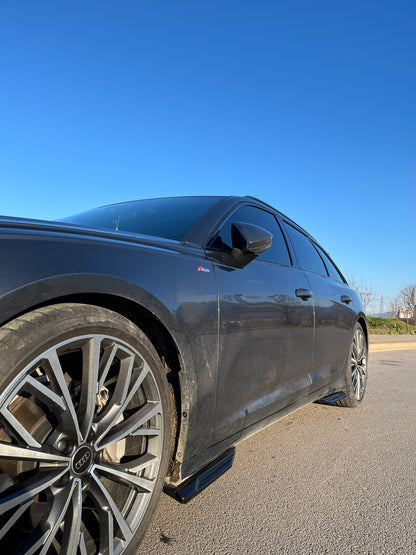 Minigonne Laterali AUDI S6 / A6 S-Line C8 (Sedan-Avant) 2019+