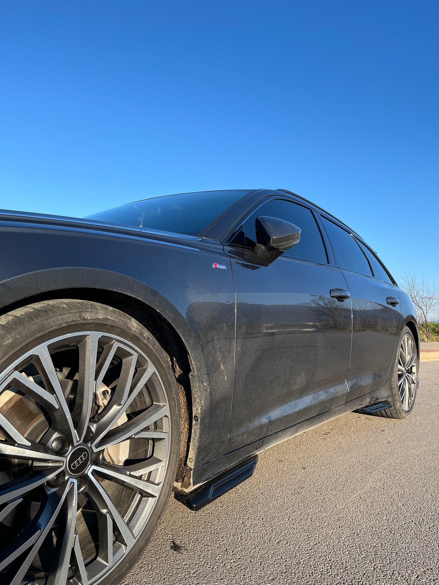Minigonne Laterali AUDI S6 / A6 S-Line C8 (Sedan-Avant) 2019+