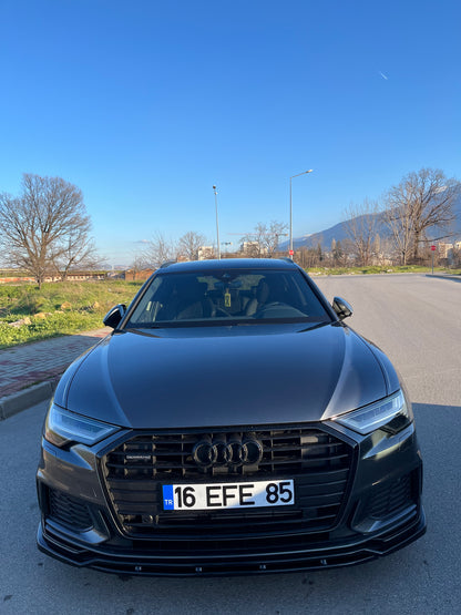 Front Splitter AUDI A6 S-Line / S6 C8 2019+ With ABE TÜV 