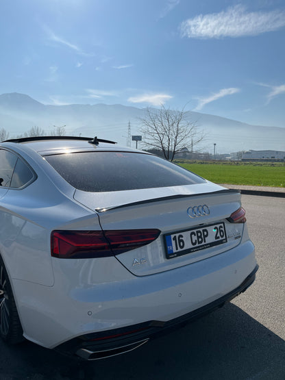 ✨✨Spoiler Sul Tetto AUDI A5 S-Line / S-Line Facelift F5 Sportback 2016+✨✨