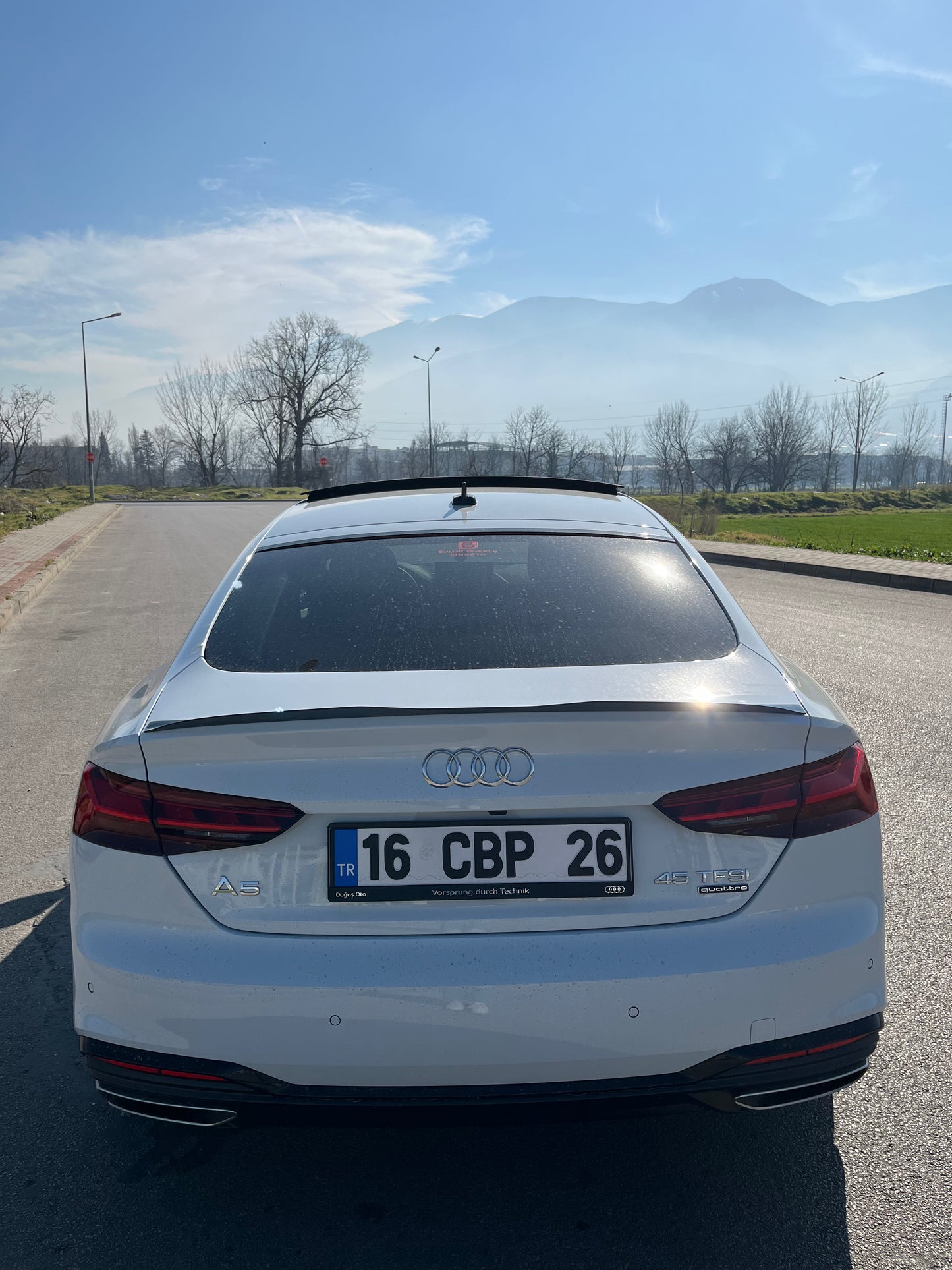 ✨✨Spoiler Sul Tetto AUDI A5 S-Line / S-Line Facelift F5 Sportback 2016+✨✨