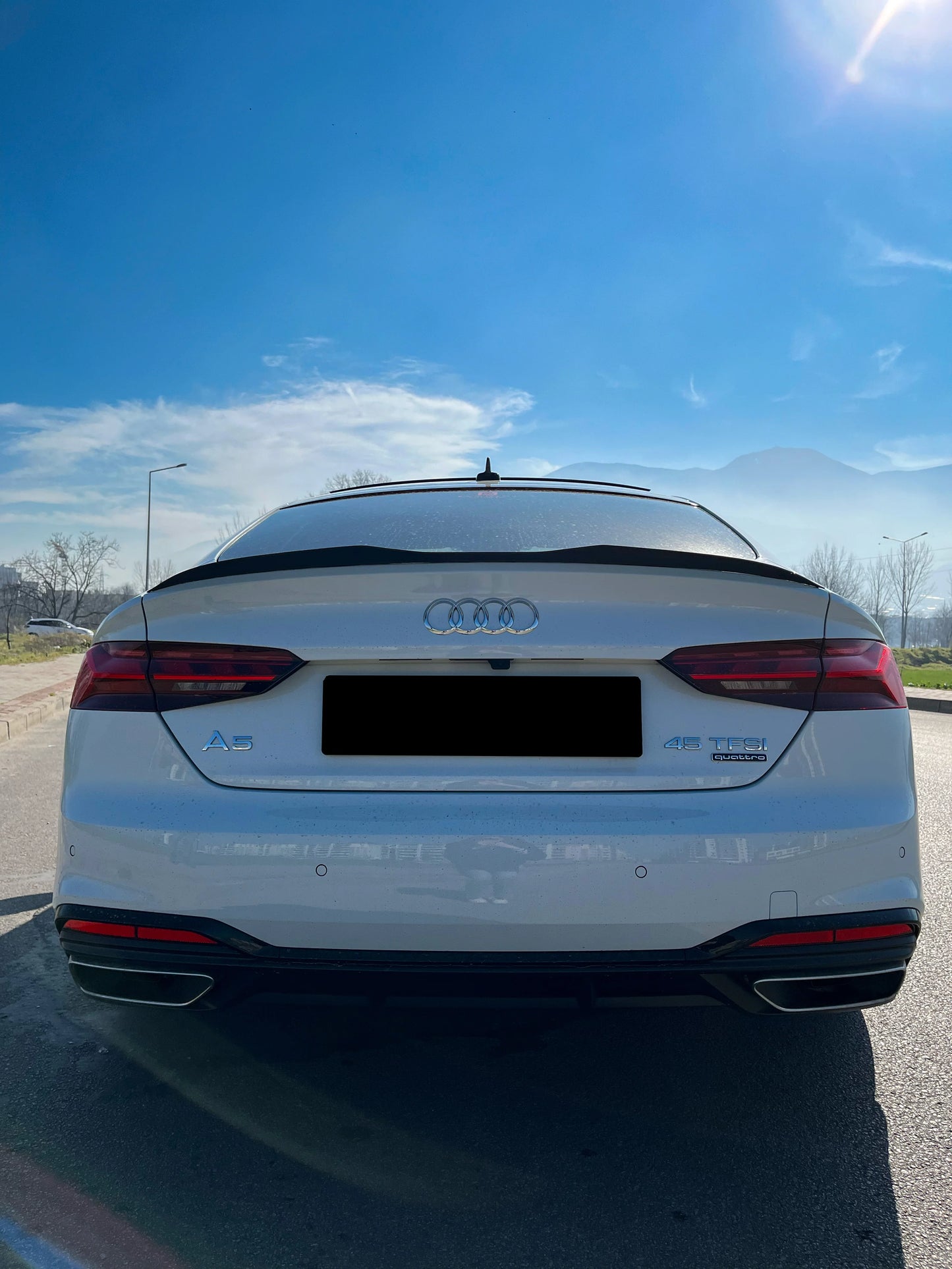 🔥Spoiler tetto adatto per AUDI A5 S-Line F5 Sportback 2016-2019🔥