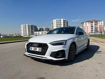 Splitter Anteriore AUDI A5 S-Line / S5 F5 Facelift 2019+ Con ABE TÜV
