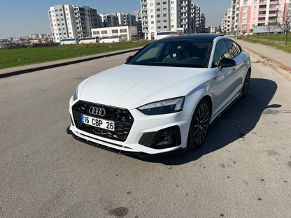 Splitter Anteriore AUDI A5 S-Line / S5 F5 Facelift 2019+ Con ABE TÜV