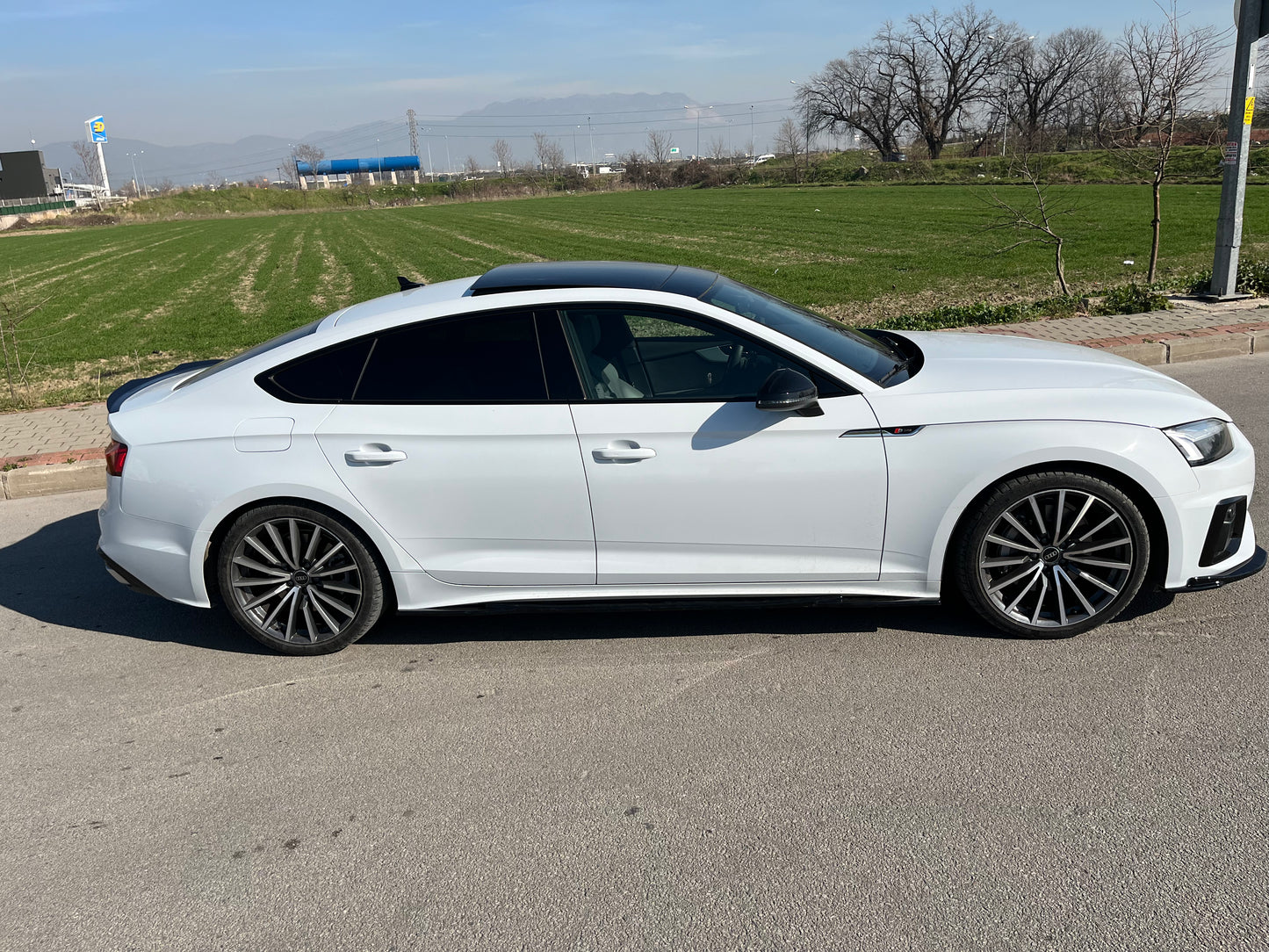 Side Skirts ✨✨AUDI A5 S-Line / S5 Sportback F5 Facelift 2019+✨✨ 