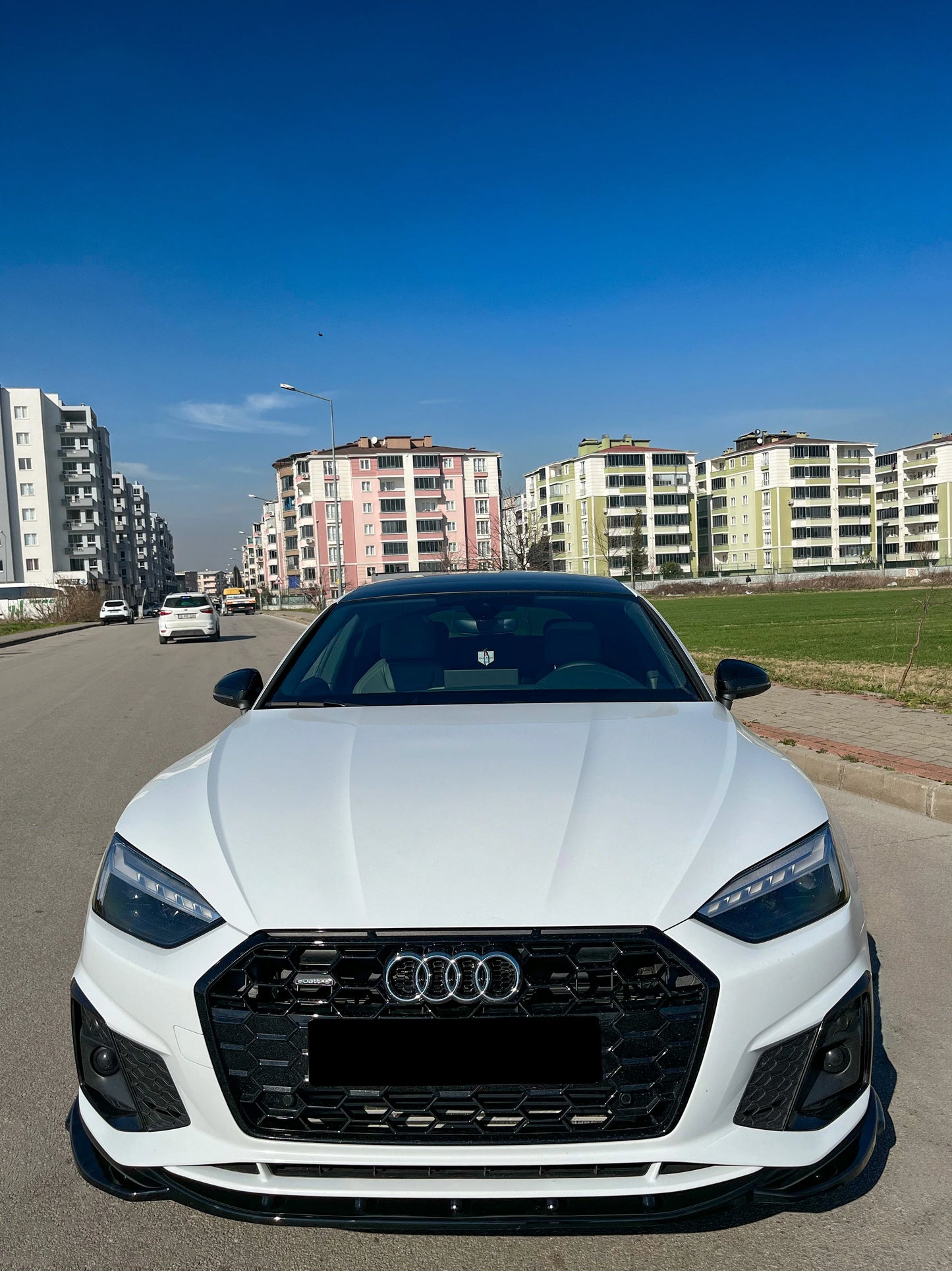 💖Splitter anteriore per AUDI S5/A5 S-Line F5 Facelift 2019+💖