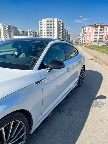 1910🔥Minigonne laterali Adatto Per AUDI A5 S5 Sportback F5 Facelift 19-24🔥