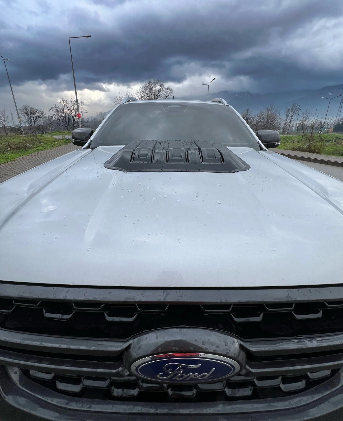 Presa D'aria Sul Cofano adatto per FORD Ranger 2022+
