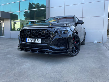Front Splitter AUDI RS Q8 Mk1 2019+ With TÜV ABE 