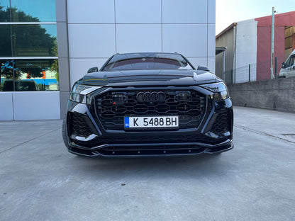 Front Splitter AUDI RS Q8 Mk1 2019+ With TÜV ABE 