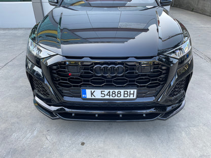 Front Splitter AUDI RS Q8 Mk1 2019+ With TÜV ABE 