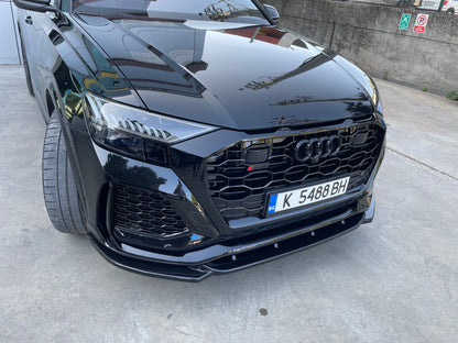 Front Splitter AUDI RS Q8 Mk1 2019+ With TÜV ABE 