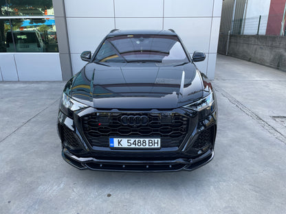 Front Splitter AUDI RS Q8 Mk1 2019+ With TÜV ABE 