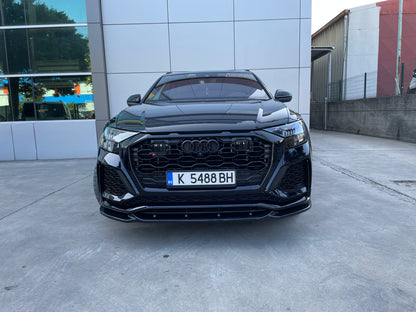 Front Splitter AUDI RS Q8 Mk1 2019+ With TÜV ABE 