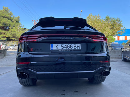 Front Splitter AUDI RS Q8 Mk1 2019+ With TÜV ABE 