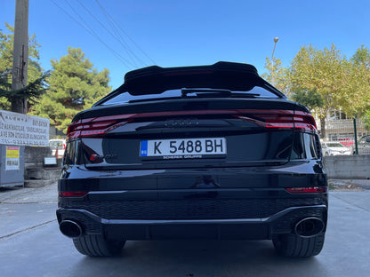 Front Splitter AUDI RS Q8 Mk1 2019+ With TÜV ABE 