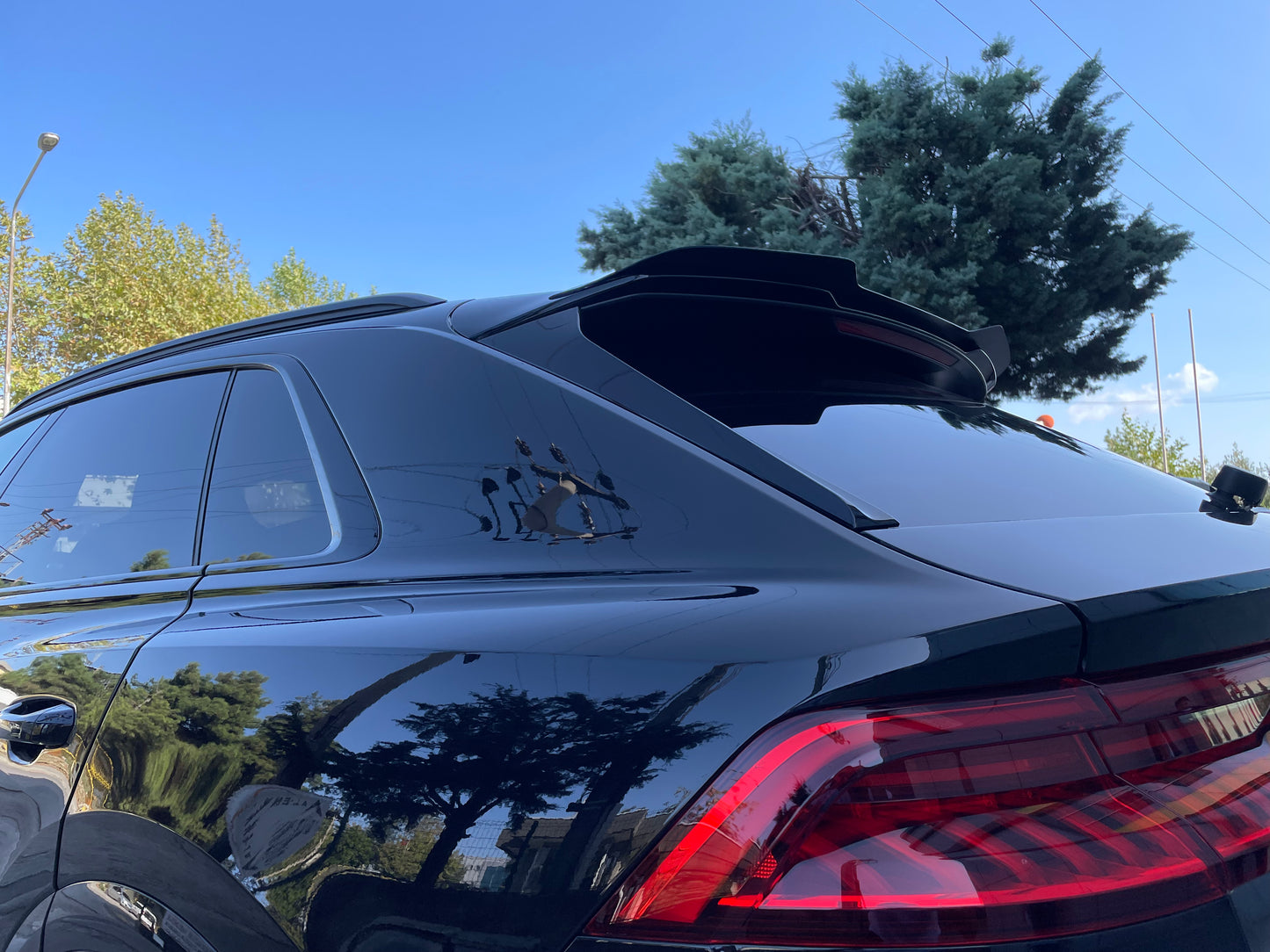 ✨✨Spoiler Posteriore ADATTO PER AUDI RS Q8 Mk1 2019+✨✨