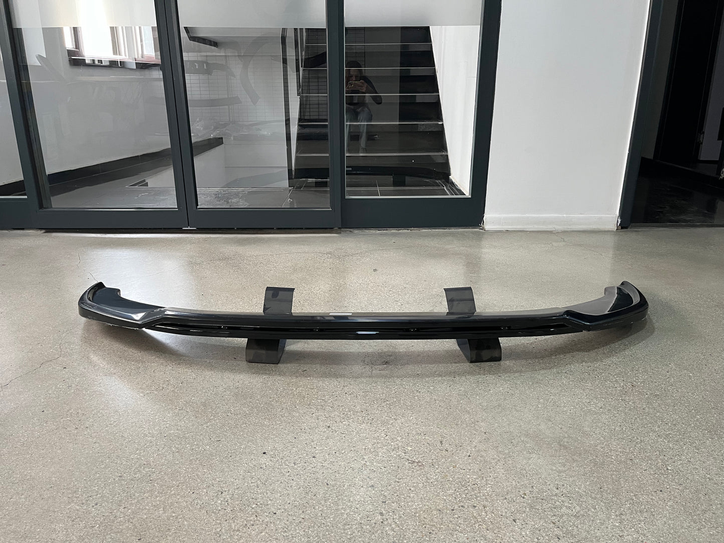 Front Splitter AUDI A6 S-Line / S6 C8 2019+ With ABE TÜV 