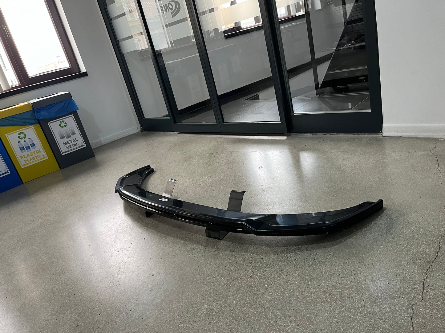Front Splitter AUDI A6 S-Line / S6 C8 2019+ With ABE TÜV 
