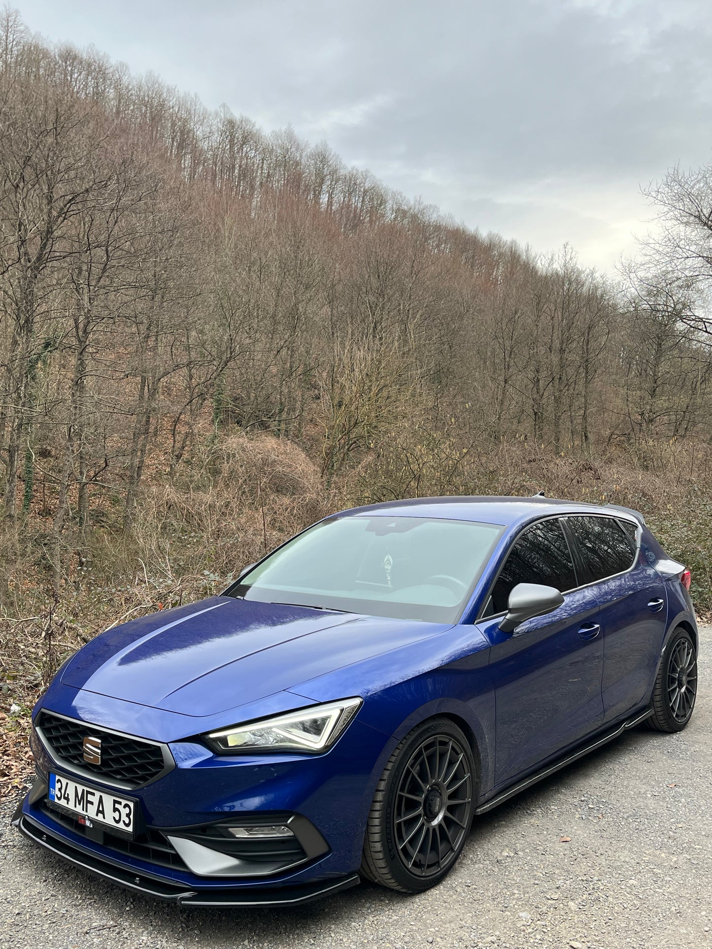 Front Splitter SEAT Leon FR MK4 2020+ With TÜV ABE 