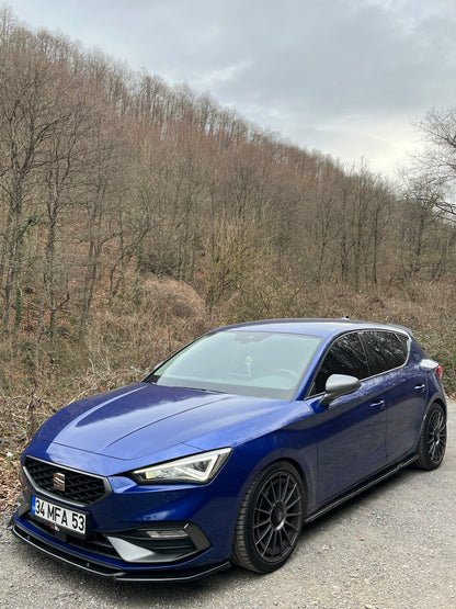 Front Splitter SEAT Leon FR MK4 2020+ With TÜV ABE 