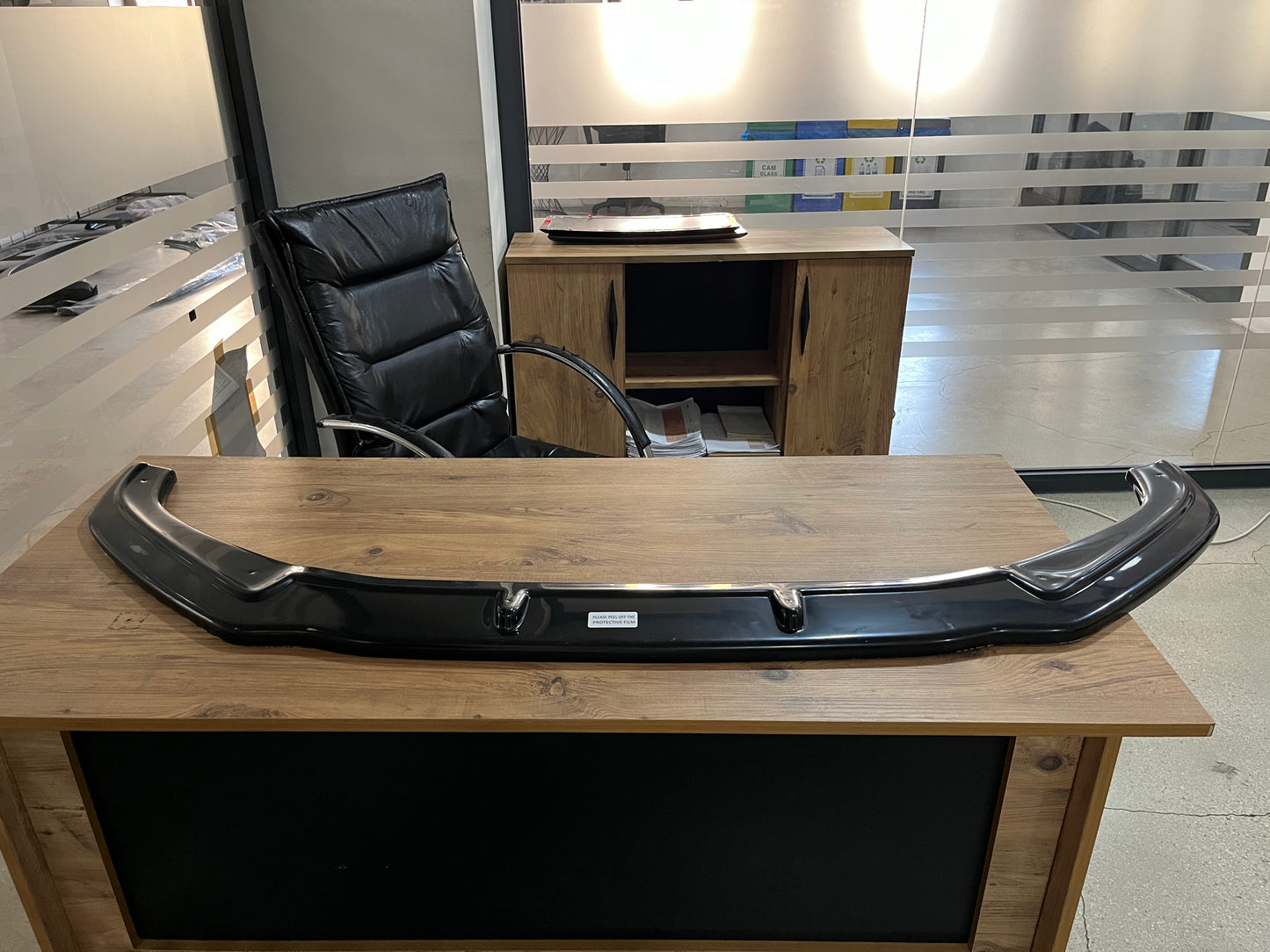 SPLITTER SUITABLE FOR AUDI A4 S-Line B9 2016-2019 / AUDI S4 B9 2015-2019 