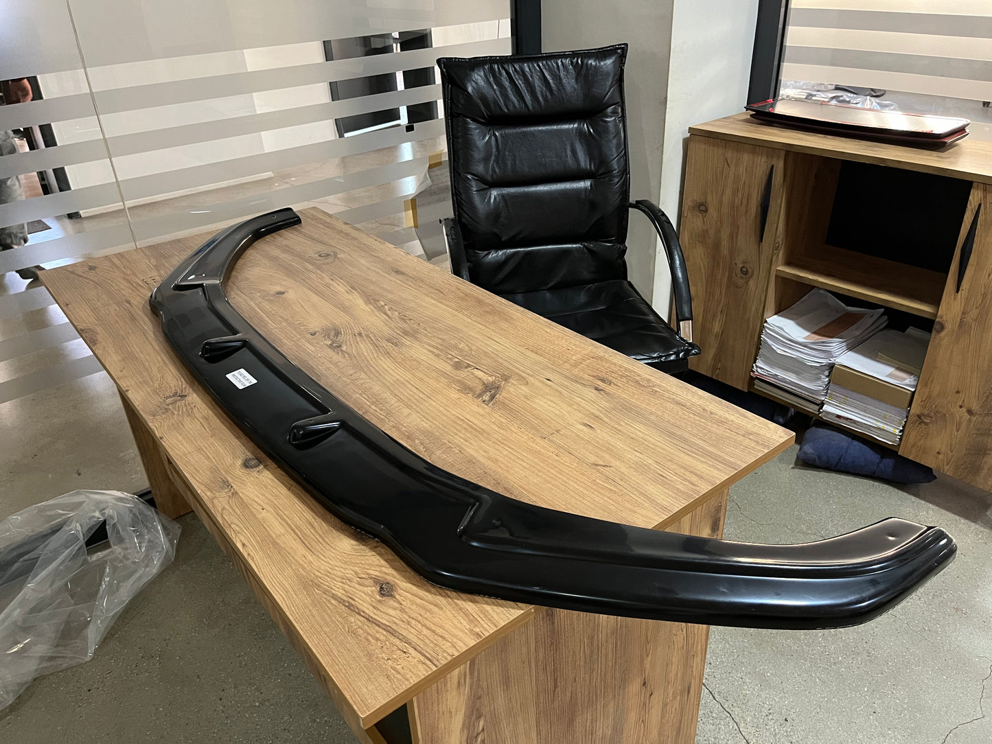 SPLITTER SUITABLE FOR AUDI A4 S-Line B9 2016-2019 / AUDI S4 B9 2015-2019 