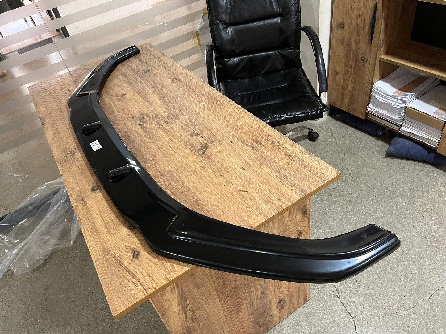 SPLITTER SUITABLE FOR AUDI A4 S-Line B9 2016-2019 / AUDI S4 B9 2015-2019 
