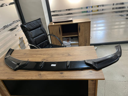 SPLITTER ANTERIORE COMPATIBILE PER AUDI RS6 C8 2019+