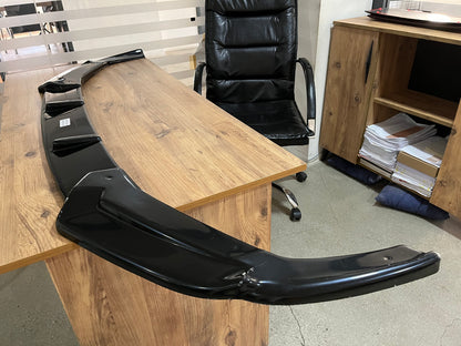 SPLITTER ANTERIORE COMPATIBILE PER AUDI RS6 C8 2019+
