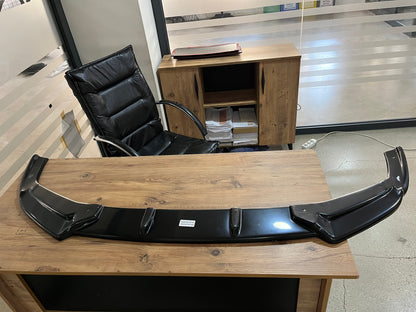 SPLITTER ANTERIORE COMPATIBILE PER AUDI RS6 C8 2019+