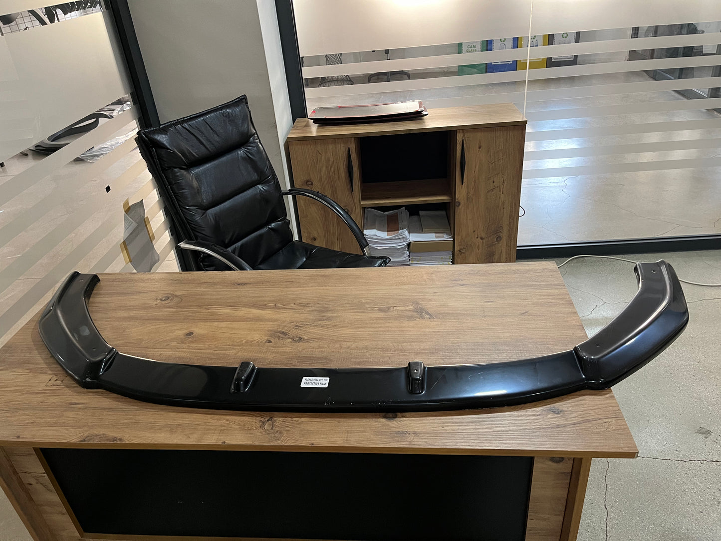 SPLITTER ADATTO PER AUDI RS4 B9 2017-2019
