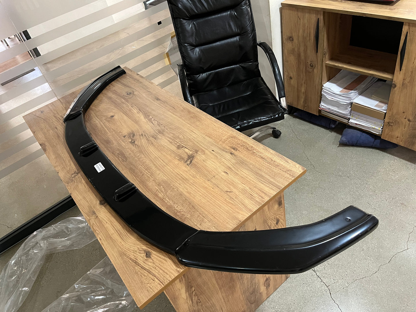 SPLITTER ADATTO PER AUDI RS4 B9 2017-2019