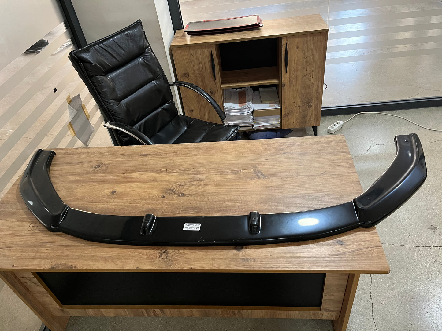 SPLITTER ADATTO PER AUDI RS4 B9 2017-2019