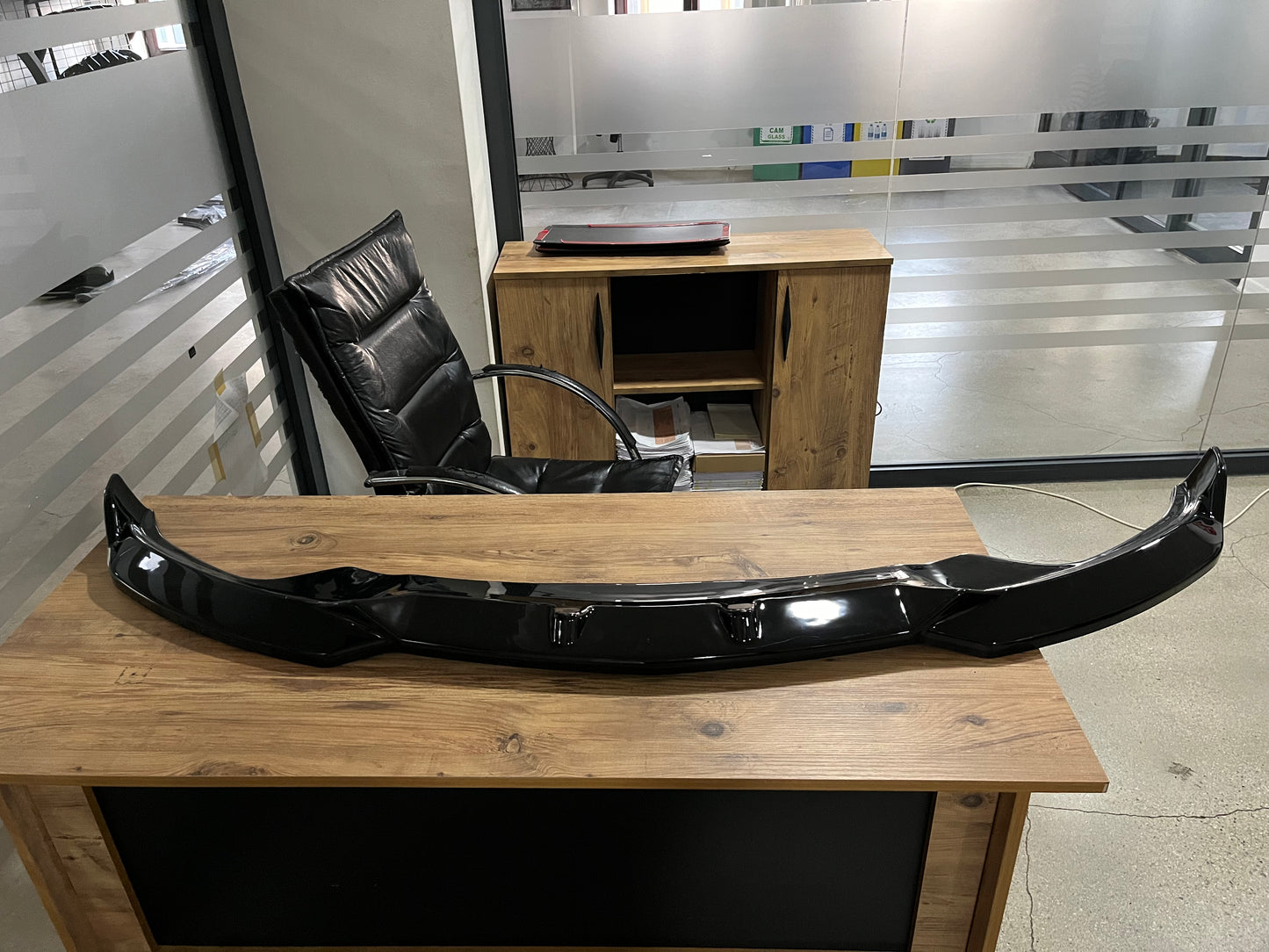Front Splitter BMW IX M-Pack I20 2021+ With TÜV ABE 
