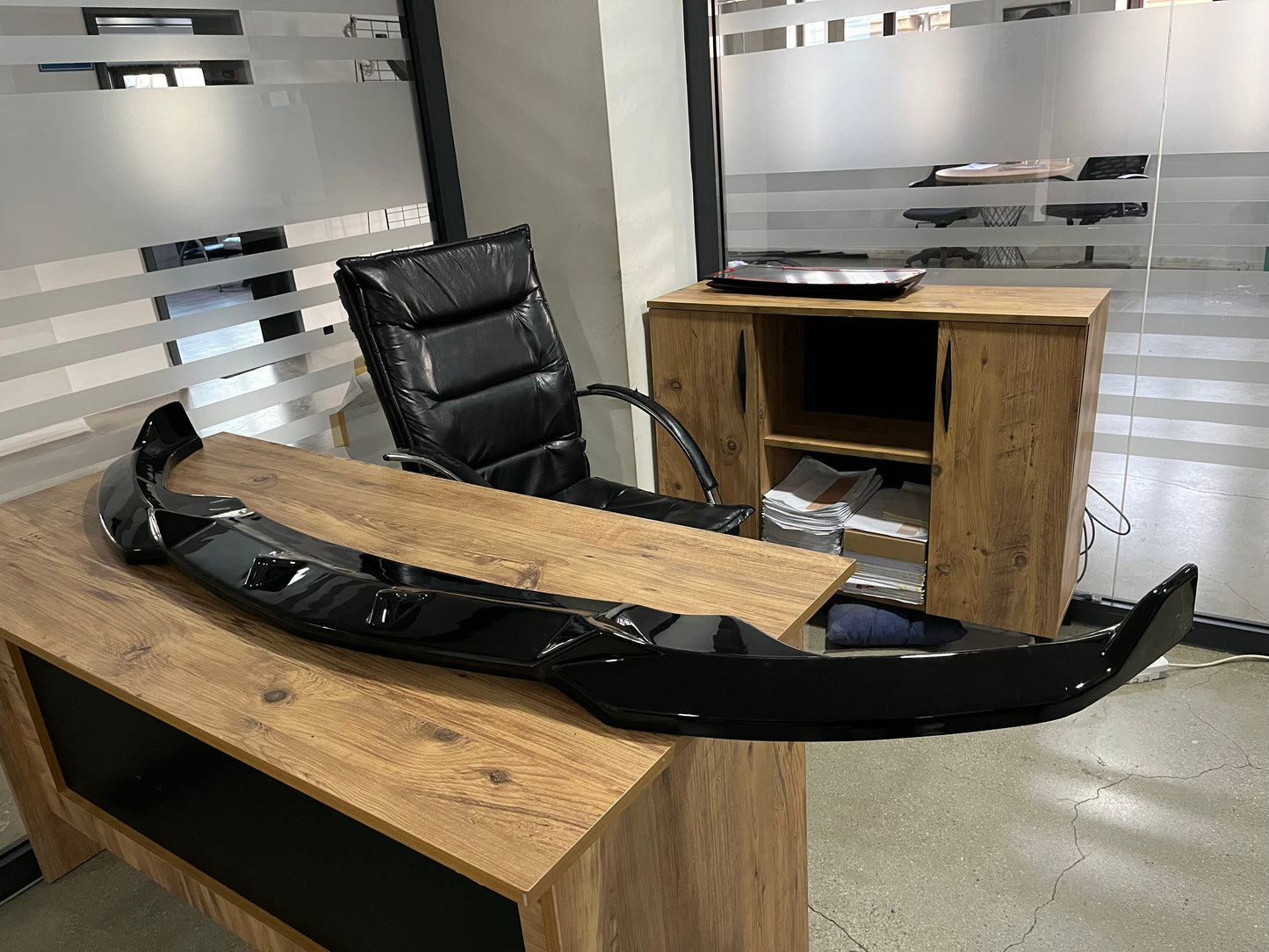 Front Splitter BMW IX M-Pack I20 2021+ With TÜV ABE 