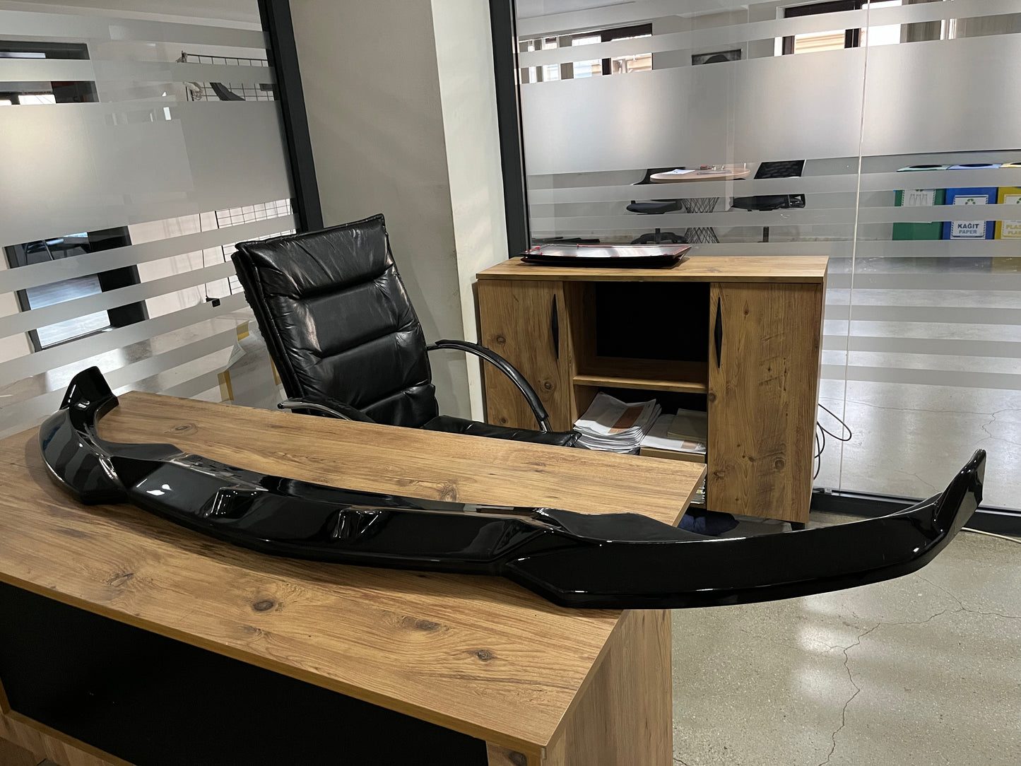Front Splitter BMW IX M-Pack I20 2021+ With TÜV ABE 